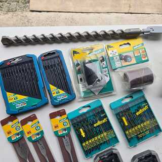 Bits en boren Wolfcraft